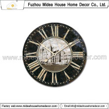 High Quality MDF European Wall Clock